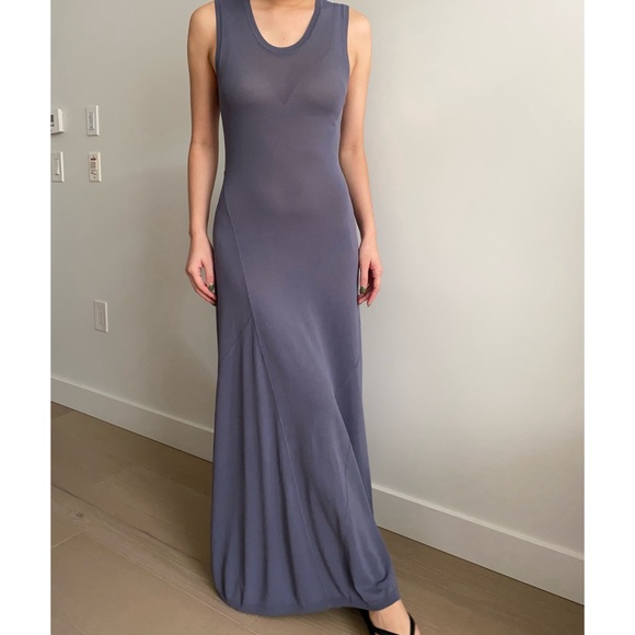 Zara knit scoop neck maxi dress - Picture 9 of 13